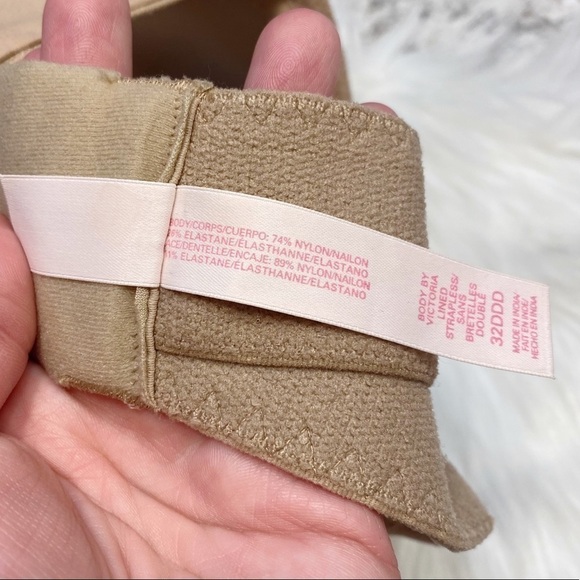 Victorias Secret Lined Strapless Body by Victoria - Picture 4 of 5